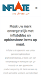 Mobile Screenshot of inflate.be